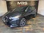 Nissan Micra 1.0 IG-T * AUTO * CLIM * CRUISE * GPS * RADARS, Euro 6, Entreprise, Commande vocale, Noir