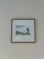 Oud schilderij, Ophalen