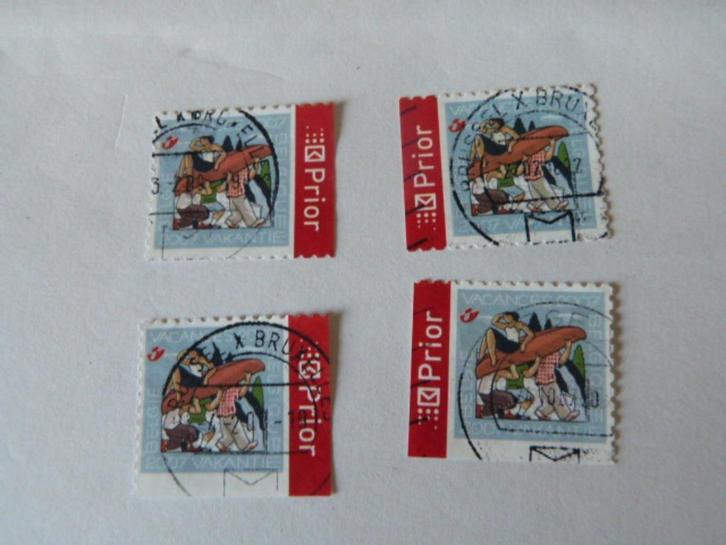 België gestempeld nr. 3666/66c, Postzegels en Munten, Postzegels | Europa | België, Gestempeld, Gestempeld, Ophalen of Verzenden