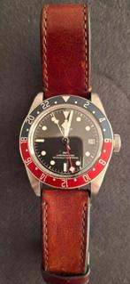 TUDOR BLACK BAY GMT, Montre-bracelet, Autres marques, Cuir, Acier