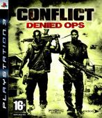 Conflict Denied Ops, Games en Spelcomputers, Games | Sony PlayStation 3, Shooter, 1 speler, Ophalen of Verzenden, Zo goed als nieuw