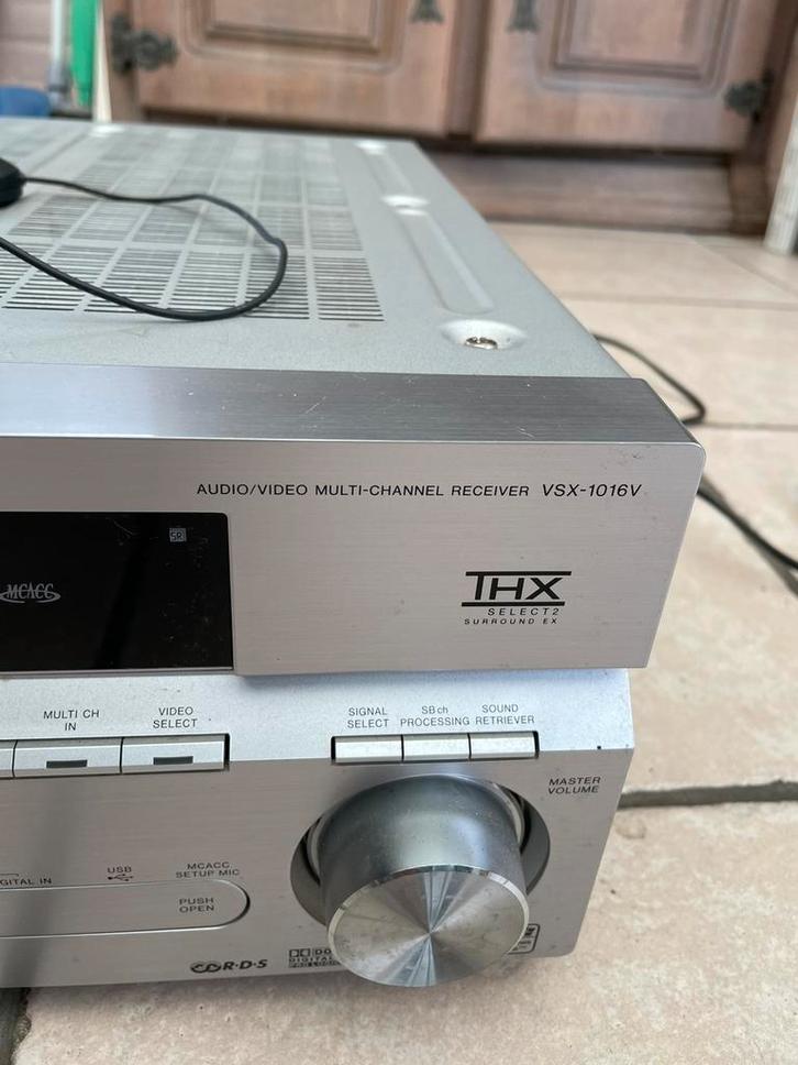Pioneer THX VSX 1016v, Audio, Tv en Foto, Tuners, Gebruikt, Ophalen