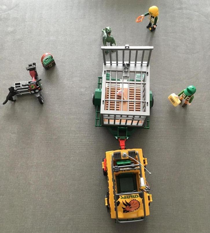 Playmobil Safari, Kinderen en Baby's, Speelgoed | Playmobil, Zo goed als nieuw, Los Playmobil, Ophalen of Verzenden