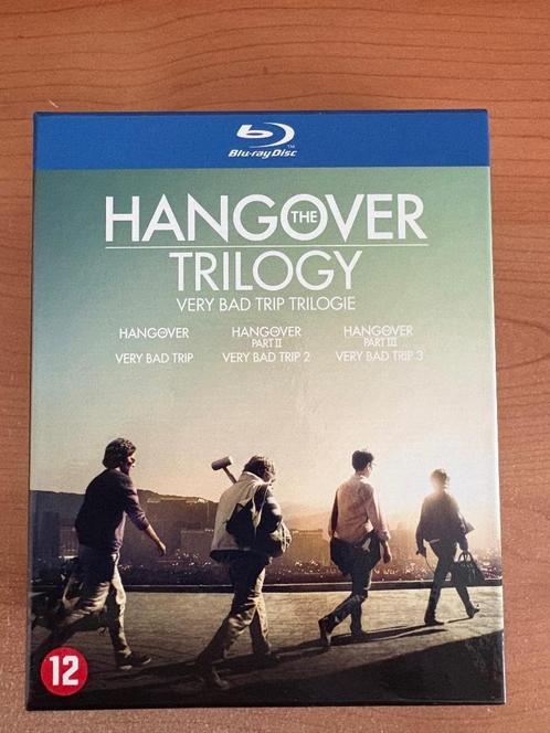 Blu-ray Box – The Hangover Trilogy (Very Bad Trip 1-2-3), Cd's en Dvd's, Blu-ray, Zo goed als nieuw, Klassiekers, Ophalen of Verzenden