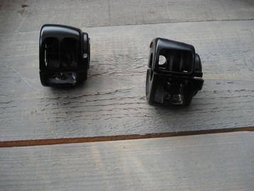 HARLEY BLACK SWITCH HOUSING KIT 