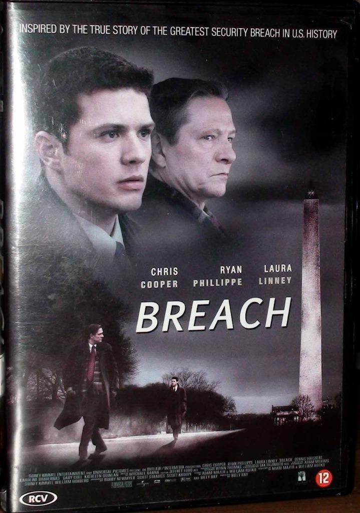 dvd breach, Cd's en Dvd's, Dvd's | Thrillers en Misdaad, Ophalen of Verzenden