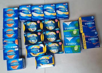 Lot Tampax Tampons beschikbaar voor biedingen