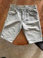 Heren jeans short ‘Tom Tailor’, Kleding | Heren, Broeken en Pantalons, Maat 48/50 (M), Tom Tailor, Ophalen of Verzenden, Grijs