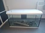 Aquarium 110liter wit(HS aqua), Dieren en Toebehoren, Vissen | Aquaria en Toebehoren, Ophalen, Zo goed als nieuw, Leeg aquarium