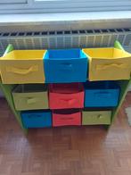 Opbergkastje voor kinderen, Enlèvement