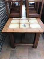 table, 50 tot 100 cm, 150 tot 200 cm, Gebruikt, Campagnard, rustique