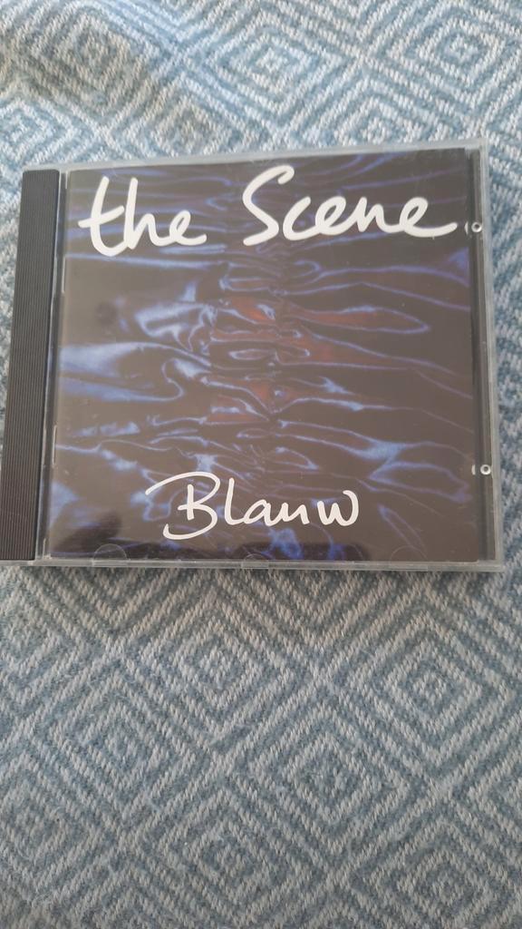 THE SCENE Blauw (cd), Cd's en Dvd's, Cd's | Nederlandstalig, Zo goed als nieuw, Rock, Ophalen of Verzenden