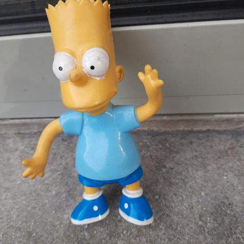 BART SIMPSON vintage verzamel - figuurtje, Verzamelen, Stripfiguren, Zo goed als nieuw, Beeldje of Figuurtje, Ophalen