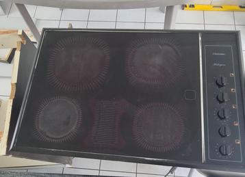 Taque Scholtes, Electroménager, Encastré, Halogène, Enlèvement, Utilisé