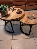 Set de table basse industriel, Enlèvement, Métal