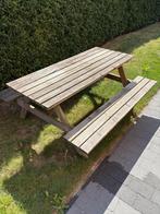 Picknickbank, Tuin en Terras, Picknicktafels, Ophalen, Gebruikt