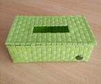 Tissue box / zakdoekhouder, Ophalen, Zo goed als nieuw, Rechthoekig