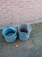 Zinken weck ketel/kerstboompot/houtbak, Enlèvement