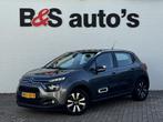 Citroen C3 1.2 PureTech Shine Cruise control Climate control, Navigatiesysteem, Bedrijf, Handgeschakeld, Grijs