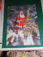 Kerst puzzel van 1000 stuks (Santa's Tree), Ophalen, 500 t/m 1500 stukjes, Nieuw, Legpuzzel