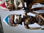 Indonesische marjonetten, Enlèvement, Comme neuf