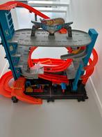 Hot wheels Ultimate garage, Ophalen, Racebaan, Zo goed als nieuw, Hot Wheels