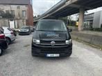 Camionnette vw transporteur, Auto's, Automaat, Parkeersensor, Zwart, Leder