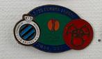 Pin Club Bruges FC Bruges 2014 15 AALBORG, Comme neuf, Sport, Enlèvement ou Envoi, Insigne ou Pin's