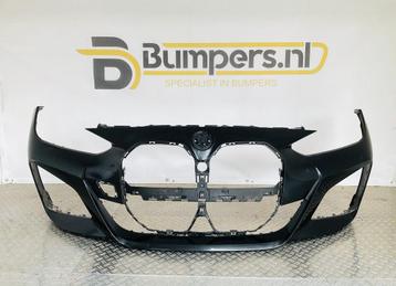 Bumper BMW i4 G26 MPakket M-Pakket Sport 51118078573 Voorbum beschikbaar voor biedingen