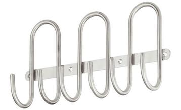 garderobe-rek / kapstok in RVS beschikbaar voor biedingen