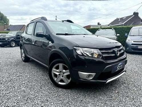Dacia Sandero Stepway 0.9 TCe Stepway Plus *Ecran AIRCO*, Auto's, Dacia, Sandero, ABS, Airbags, Airconditioning, Bluetooth, Boordcomputer