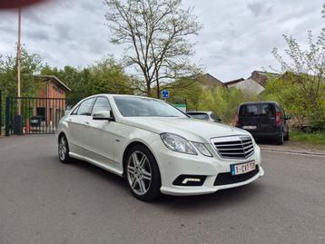 Mercedes-Benz E200 cdi PACK AMG, Autos, Achat, Diesel, Particulier, Classe E