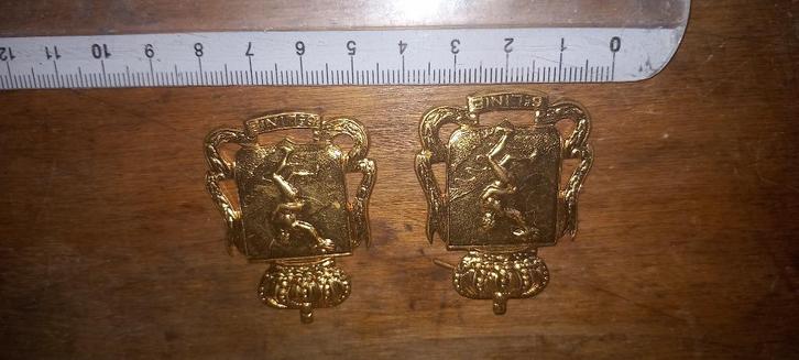 insigne (27) 6de linie, Verzamelen, Militaria | Algemeen, Embleem of Badge, Ophalen of Verzenden