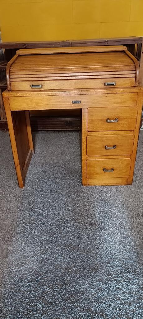 Torck bureau jaren 50, Antiek en Kunst, Curiosa en Brocante, Ophalen