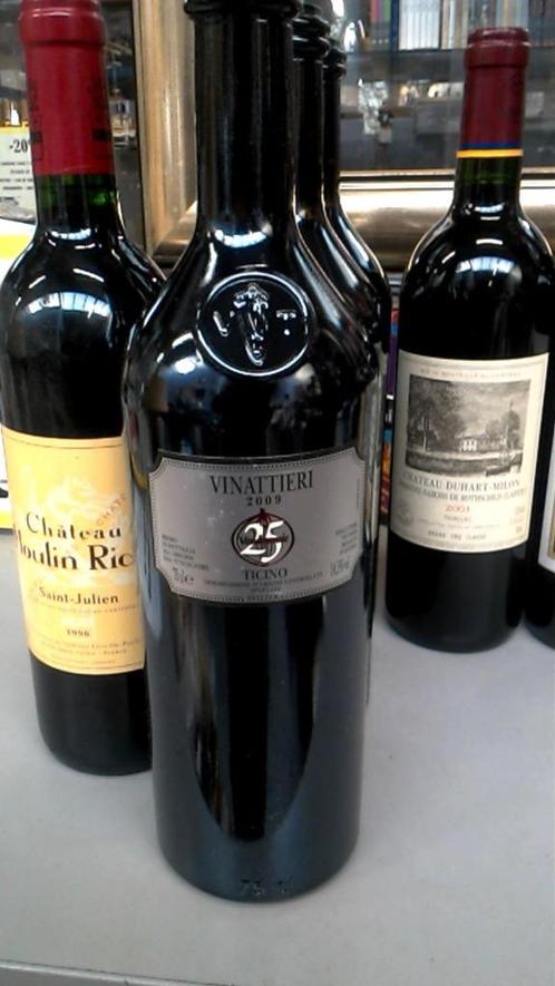 bouteille de vin 2009 vinattieri merlot p pièce ref12207009, Collections, Vins, Neuf, Vin rouge, Italie, Pleine, Enlèvement ou Envoi