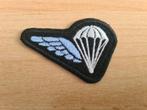 B-brevet para - ABL, Ophalen of Verzenden, Landmacht, Embleem of Badge