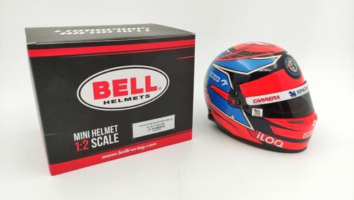 Bell HP77 Kimi Raikkonen Mini Helm 400th GP Imola 2021 1:2, Hobby en Vrije tijd, Modelauto's | Overige schalen, Nieuw, Auto, Verzenden