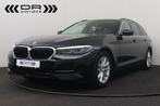 BMW 518 dA TOURING - FACELIFT - ADAPTIVE CRUISE - TOPSTAAT, Auto's, BMW, 1995 cc, Zwart, 4 cilinders, Zwart