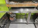 Twee Inox werktafels, Zakelijke goederen, Horeca | Keukenapparatuur, Ophalen