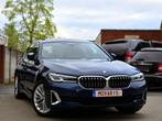 BMW 5 Serie 530 e xDrive Luxury Line – 2021 Model, Cuir, 215 kW, Carnet d'entretien, Noir