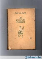 boek: de prinselijke dwaasheid - Karel van Deuren, Antiquités & Art, Antiquités | Livres & Manuscrits, Envoi