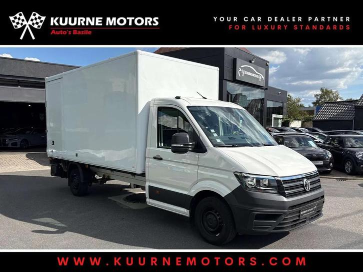 Volkswagen Crafter 35TDI Meubelbak/Lift €28.843+BTW *1j ga, Auto's, Bestelwagens en Lichte vracht, Te koop, ABS, Airconditioning