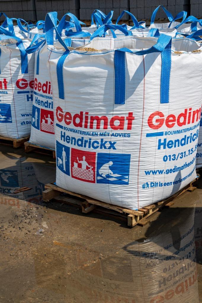 Lege big-bags 2 formaten, Doe-het-zelf en Bouw, Overige Doe-Het-Zelf en Bouw, Nieuw, Ophalen