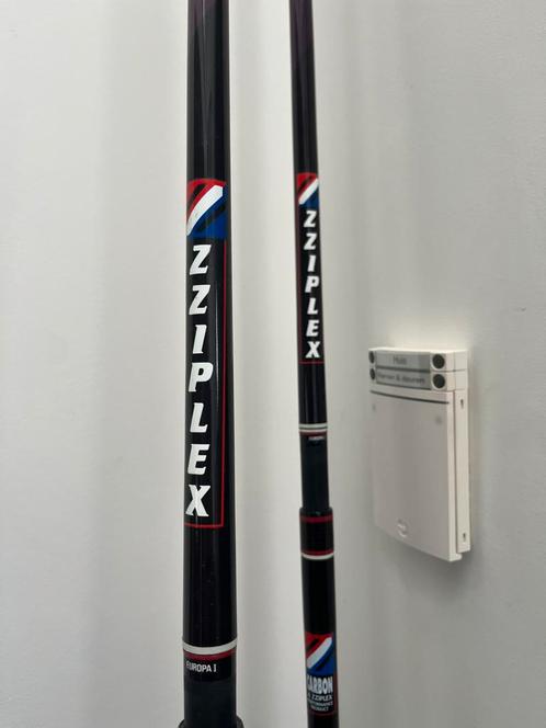 Werpkannonen Zziplex zeevishengels (nieuw), Watersport en Boten, Hengelsport | Zeevissen, Zo goed als nieuw, Ophalen