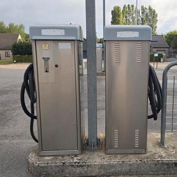 4x Istobal industriële carwash stofzuigers