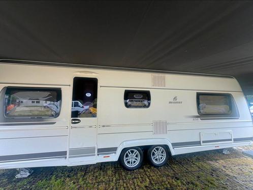Fendt-diamant, Caravans en Kamperen, Caravans, Particulier, tot en met 2, Fendt, 6 tot 7 meter, Airco, Douche, Hordeur, Koelkast