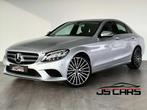 Mercedes-Benz C-CLASS 180 dA-LED-GPS-CUIR-CAMERA-JANTES19-PD, Autos, Argent ou Gris, Achat, 139 g/km, Entreprise
