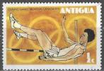 Antigua 1976 - Yvert 422 - Jeux d'été de Montréal (PF), Envoi, Non oblitéré