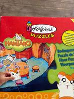 Vloerpuzzel met herbruikbare stickers, Enlèvement ou Envoi, 10 à 50 pièces, Comme neuf, 2 à 4 ans