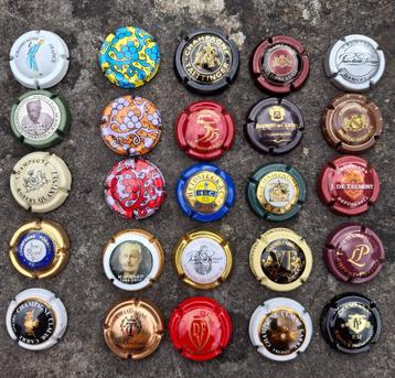 champagnecapsules beschikbaar voor biedingen